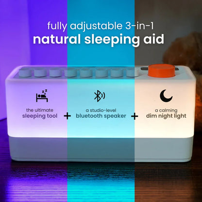 Lumisleep 3 in 1 Natural Sound Machine
