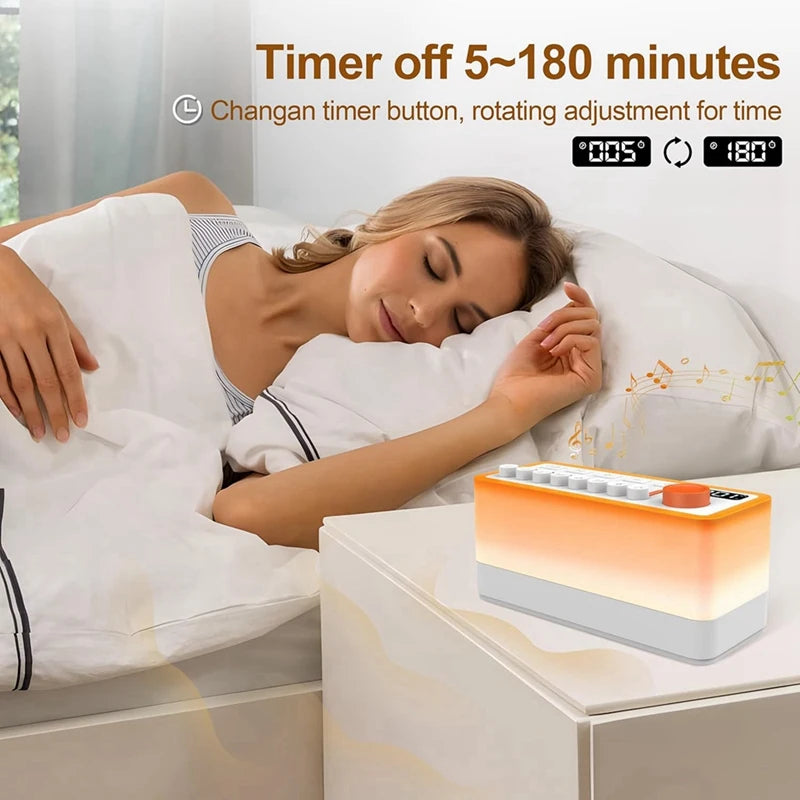 Lumisleep 3 in 1 Natural Sound Machine